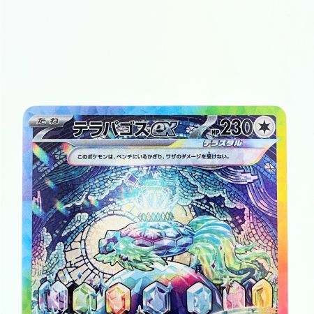   ポケモンカード テラパゴスex 130/102SAR ポケカ