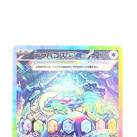   ポケモンカード テラパゴスex 130/102SAR ポケカ