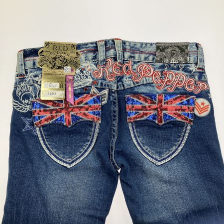  RED PEPPER レッドペッパー レディース デニム 28インチ 5693 未使用品