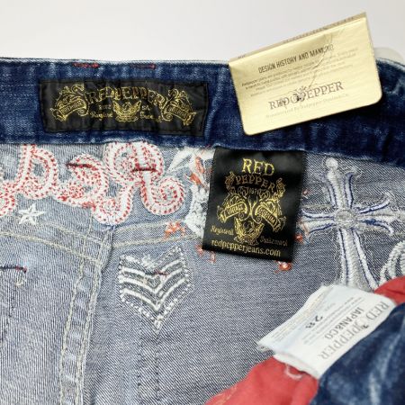  RED PEPPER レッドペッパー レディース デニム 28インチ 5693 未使用品