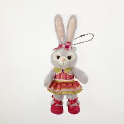 ▽▽ Disney ディズニー Duffy&Friends ステラ・ルー ハピネスジェネレーション ぬいぐるみバッジ Aランク