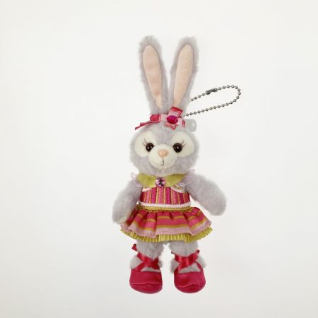  Disney ディズニー Duffy&Friends ステラ・ルー ハピネスジェネレーション ぬいぐるみバッジ