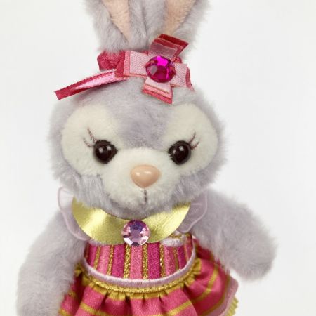  Disney ディズニー Duffy&Friends ステラ・ルー ハピネスジェネレーション ぬいぐるみバッジ