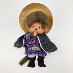 ▽▽ セキグチ ジャパネスク モンチッチ 股旅 ぬいぐるみ Bランク