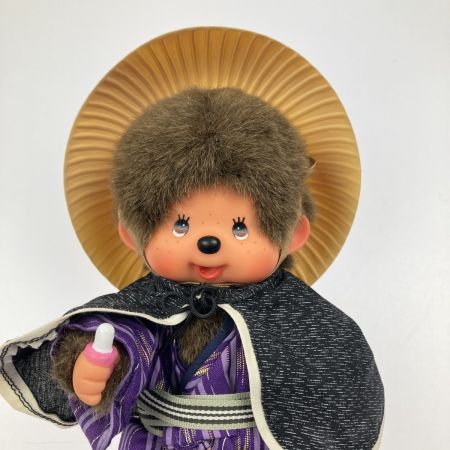  セキグチ ジャパネスク モンチッチ 股旅 ぬいぐるみ