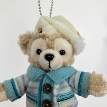  ディズニー Duffy & Shellie May ダッフィー＆シェリーメイ パジャマ ぬいぐるみバッジ