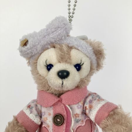  ディズニー Duffy & Shellie May ダッフィー＆シェリーメイ パジャマ ぬいぐるみバッジ
