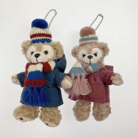  ディズニー Duffy Shellie May ダッフィー＆シェリーメイ ダッフルコート ぬいぐるみバッジ