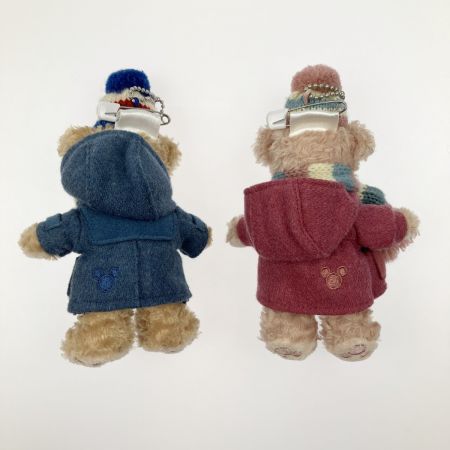  ディズニー Duffy Shellie May ダッフィー＆シェリーメイ ダッフルコート ぬいぐるみバッジ