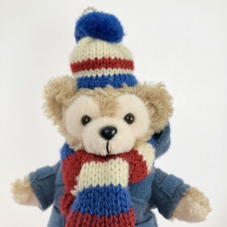  ディズニー Duffy Shellie May ダッフィー＆シェリーメイ ダッフルコート ぬいぐるみバッジ