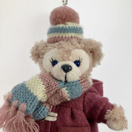  ディズニー Duffy Shellie May ダッフィー＆シェリーメイ ダッフルコート ぬいぐるみバッジ