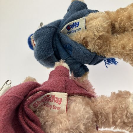  ディズニー Duffy Shellie May ダッフィー＆シェリーメイ ダッフルコート ぬいぐるみバッジ