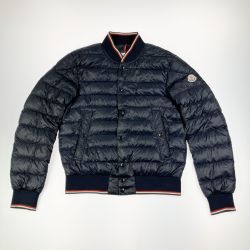 ▽▽ MONCLER モンクレール ダウンジャケット AUBRY GIUBBOTTE 2 D10914032199 ネイビー Aランク