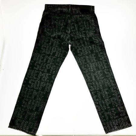  Supreme シュプリーム ニードル パンチ レギュラー デニム 23AW Needle Punch Regular Jean Black ブラック