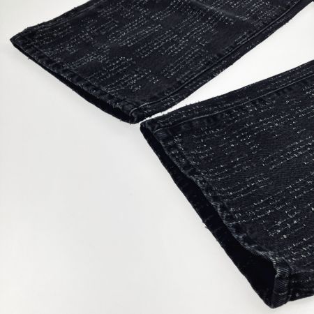  Supreme シュプリーム ニードル パンチ レギュラー デニム 23AW Needle Punch Regular Jean Black ブラック