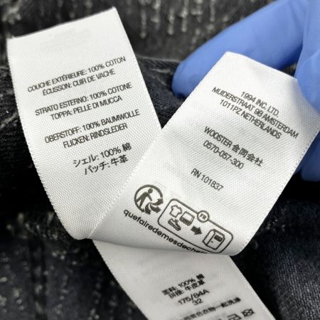  Supreme シュプリーム ニードル パンチ レギュラー デニム 23AW Needle Punch Regular Jean Black ブラック