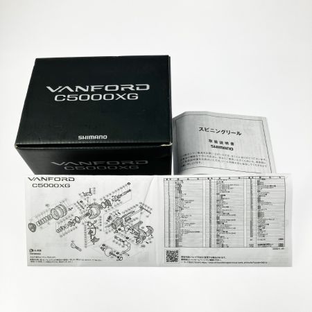  SHIMANO シマノ スピニングリール 20ヴァンフォード C5000XG  リールスタンドカスタム 04214