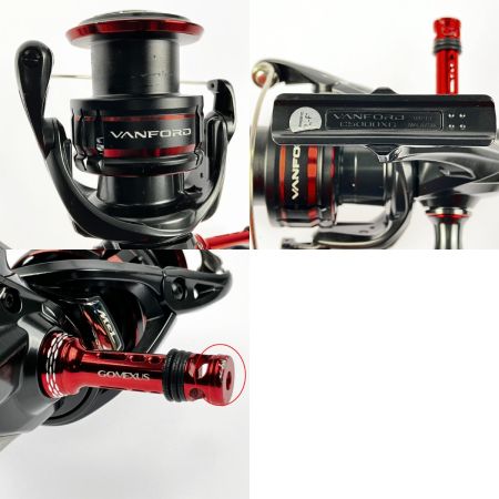  SHIMANO シマノ スピニングリール 20ヴァンフォード C5000XG  リールスタンドカスタム 04214