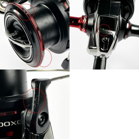  SHIMANO シマノ スピニングリール 20ヴァンフォード C5000XG  リールスタンドカスタム 04214