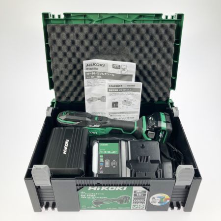  HiKOKI ハイコーキ コードレスマルチツール 18v CV18DA(XPZ)
