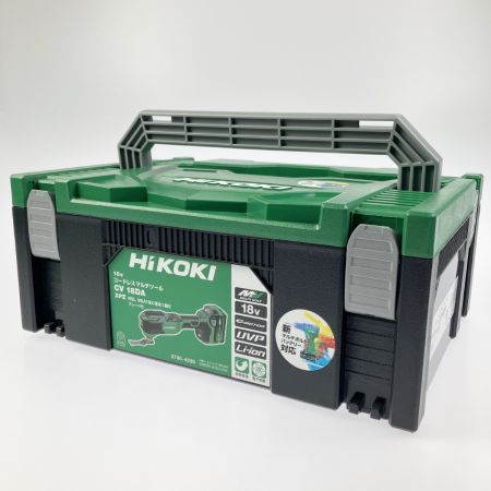  HiKOKI ハイコーキ コードレスマルチツール 18v CV18DA(XPZ)