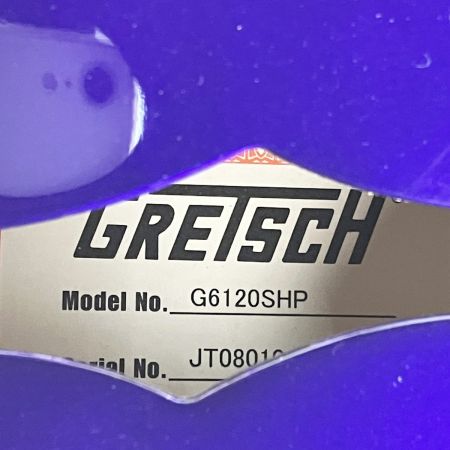  Gretsch エレキギター ブライアン･セッツァー シグネイチャーモデル G6120SH