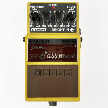  BOSS ボス FBM-1 '59BASSMAN
