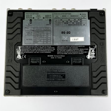  BOSS ボス SPACE ECHO RE-20