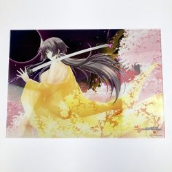 ▽▽  【C103】ジークレー・イメージボードアクリルアート 篁唯依 -緋焔白霊- マブラヴ オルタネイティヴ Aランク