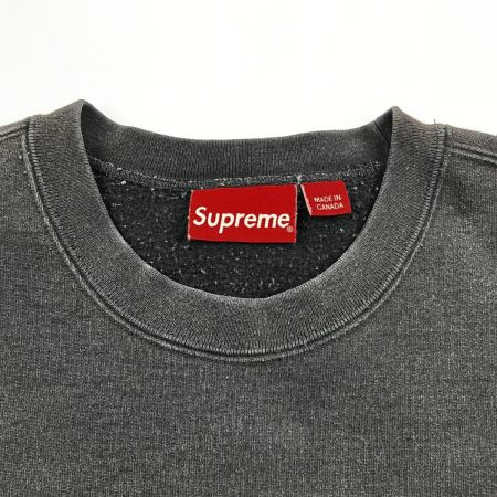 Supreme シュプリーム 2022AW Box Logo Crewneck ボックスロゴ スウェット Msize ブラック