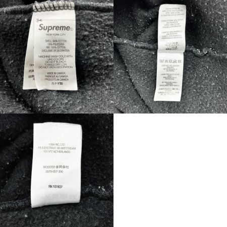  Supreme シュプリーム 2022AW Box Logo Crewneck ボックスロゴ スウェット Msize ブラック