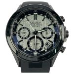 ▽▽ CITIZEN シチズン アテッサ ACT Line 光発電エコ・ドライブ電波時計 CC4055-14H Aランク