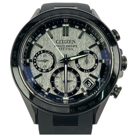  CITIZEN シチズン アテッサ ACT Line 光発電エコ・ドライブ電波時計 CC4055-14H