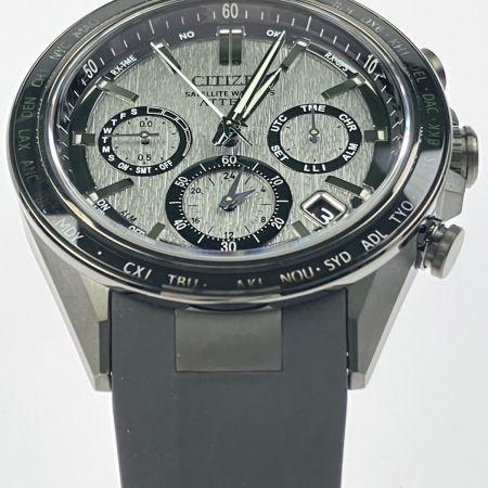  CITIZEN シチズン アテッサ ACT Line 光発電エコ・ドライブ電波時計 CC4055-14H