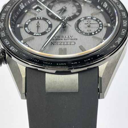  CITIZEN シチズン アテッサ ACT Line 光発電エコ・ドライブ電波時計 CC4055-14H