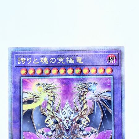   遊戯王 誇りと魂の究極竜 JP000 QSE