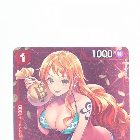   ワンピースカード ナミ パラレル ST01-007