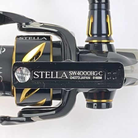  SHIMANO シマノ 20 ステラ SW 4000HG 04073