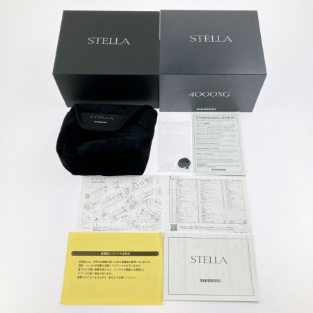  SHIMANO シマノ 22 ステラ 4000XG 043962