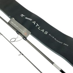 ▽▽ APIA アピア グランデージ アトラス ブルーランナー 98M ロックショアロッド Bランク