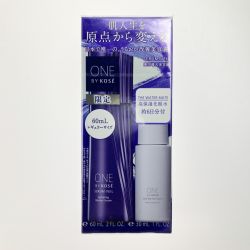 ▽▽ ONE BY KOSE セラムヴェール レギュラーサイズ 限定キット 薬用美容液 60mL  化粧水30mL 未開封品 Nランク