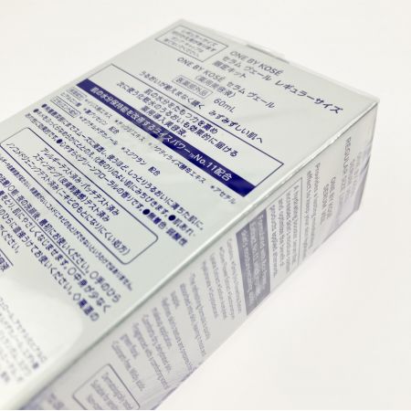  ONE BY KOSE セラムヴェール レギュラーサイズ 限定キット 薬用美容液 60mL  化粧水30mL 未開封品