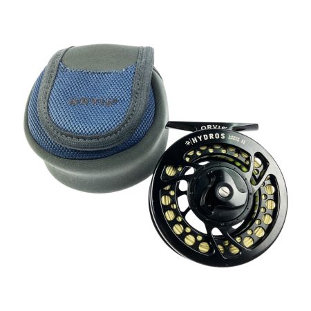  ORVIS オービス フライリール ハイドロス ラージアーバー II