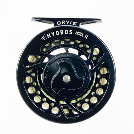  ORVIS オービス フライリール ハイドロス ラージアーバー II