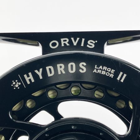  ORVIS オービス フライリール ハイドロス ラージアーバー II