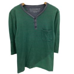 BALENCIAGA バレンシアガ メンズ カットソー SIZE XS グリーン Bランク