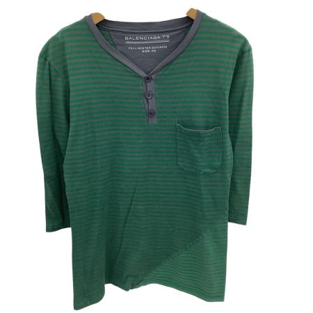 BALENCIAGA バレンシアガ メンズ カットソー SIZE XS グリーン