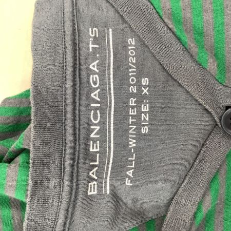 BALENCIAGA バレンシアガ メンズ カットソー SIZE XS グリーン