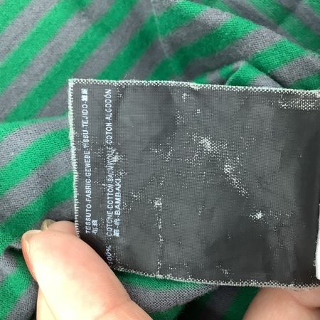 BALENCIAGA バレンシアガ メンズ カットソー SIZE XS グリーン