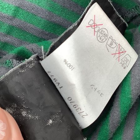 BALENCIAGA バレンシアガ メンズ カットソー SIZE XS グリーン